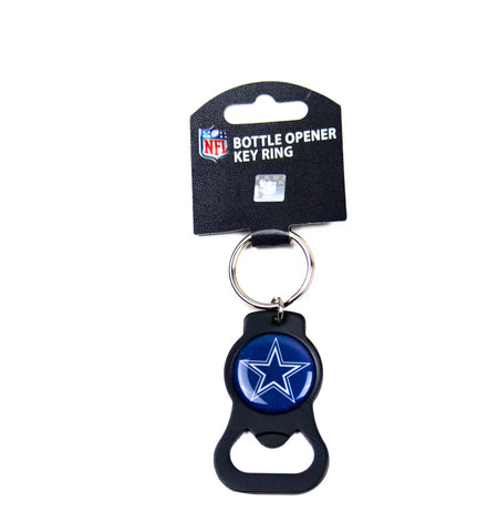 NFL Bottle Opener Key Ring - Dallas Cowboys