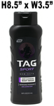 Tag Sport Body Wash - Dominate, 18 oz