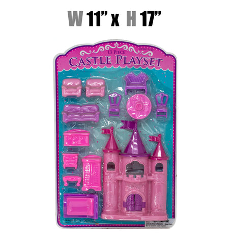 Toys $4.99 - Castle Playset, 13 Pc