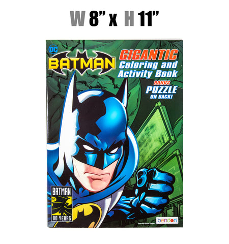 Stationery - Batman Gigantic Coloring & Activity Book, 192 Pgs