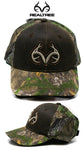 Baseball Cap RealTree Logo Mesh Back, Dark Brown (TRT15J) (adjustable)