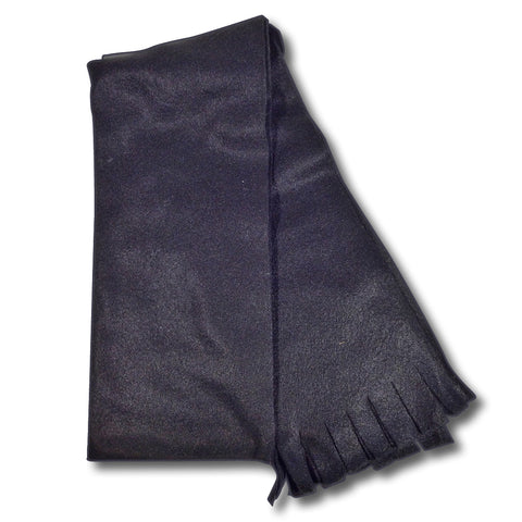 Fleece Scarf - Asst Solid Colors
