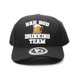 Baseball Cap Dad Bod Drinking Team, Black