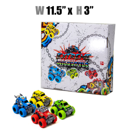 Toys $2.99 - Extreme Mini Monster Wheels, 12 Ct