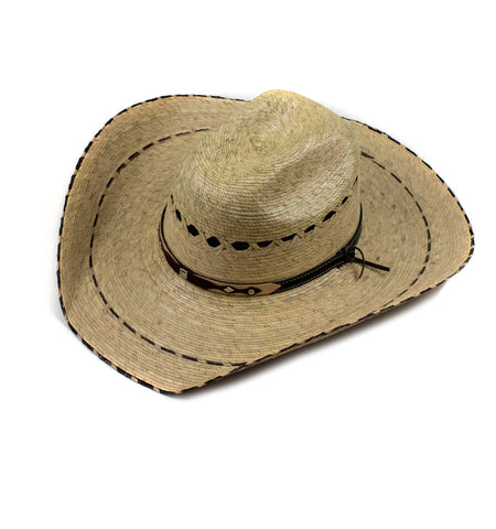 Straw Narrow Cowboy Hat