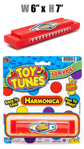 Toys $1.99 - Toy Tunes Harmonica