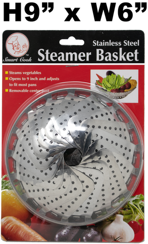 9" S.S. Steamer Basket