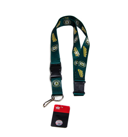 MLB Lanyards - Oakland A's