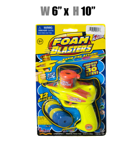 Toys $2.59 - Foam Blasters, Mini Disc Blaster