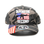 Baseball Cap Defend the Second, Camo