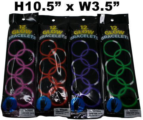 Toys $1.99 - Glow Bracelets, 12 Pk