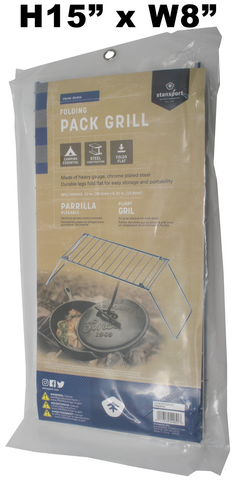 Folding Pack Grill