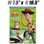 Stationery - Spanish Toy Story Coloring Book, Asst