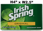 Irish Spring - Original, 3.7 Oz