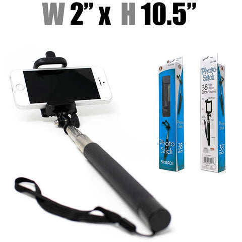 Cell Phone - Photo Stick, 38" Reach