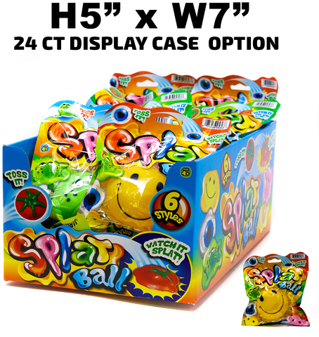 Toys $2.59 - Splat Balls, 6 Styles