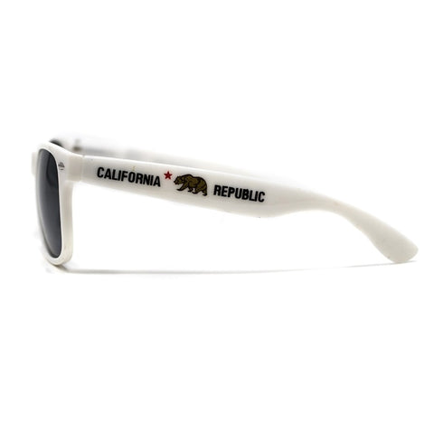 SP #W11CR WHITE Cali Collection Sunglasses