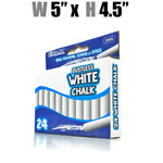 Stationery - White Chalk - 24 ct.