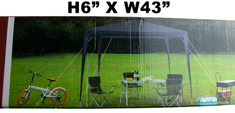 Gazebo Dark Blue Color, PE Folding 10ftx10ft, 3mx3m
