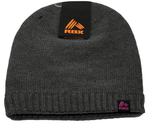 Beanie - RBX Knit Sherpa Lined