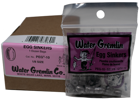 Egg - Sinker - PEG - 10