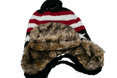 Trooper Pom USA w/Fur Lining