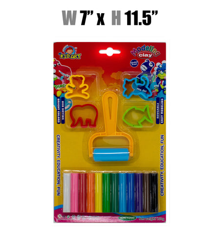 Toys $2.99 - Kid Art Modeling Clay w/Molds
