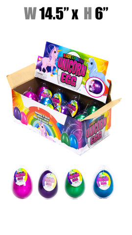 Toys $4.99 - Magic Grown Unicorn Egg, 8 Pc Display