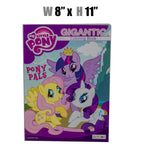 Stationery - My Little Pony Gigantic Coloring & Activity Book, 192 Pgs