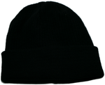Beanie - Reversible Rib Crown Flat Cuff