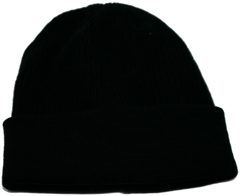 Beanie - Reversible Rib Crown Flat Cuff