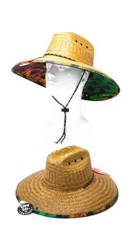 Lifeguard Palm Hats - Hoguera