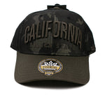 Baseball Cap Golden State Camo