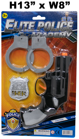 Toys $2.99 - Elite Police Academy, Asst'd