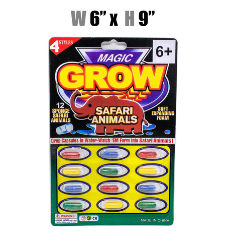 Toys $1.99 - Magic Grow Capsules