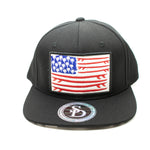 Snapback USA Flag, Palm Trees & Surf Boards