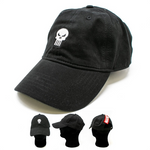 Dad Cap - Punisher Black