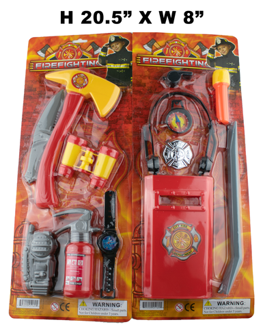 Toys $3.99 Firefighting Play Set