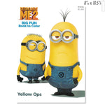 Stationery - Despicable Me 3 Coloring Books