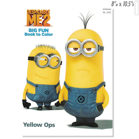 Stationery - Despicable Me 3 Coloring Books