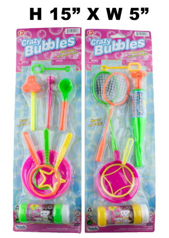 Toys $1.99 - Crazy Bubbles - Piece Set