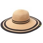 Peter Grimm Wide Brim Hats - Zara Tan - O/S