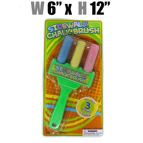 Toys $1.99 - Sidewalk Chalk Brush