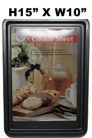 Smart Cook Medium Cookie Sheet, Non-Stick