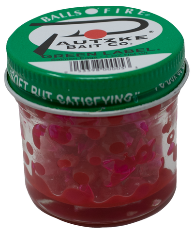 BALLS O' FIRE - Salmon Eggs- Green Label