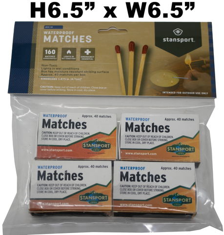 Waterproof Matches