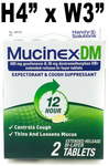 Mucinex DM Cough Suppressant