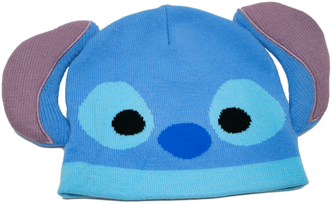 Beanie - Stitch Tsum Tsum Big Face Tween Beanie
