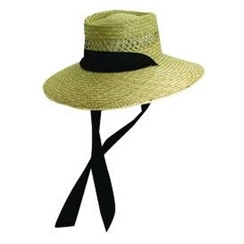 Ladies Tropical Straw Hat Asst. - SM