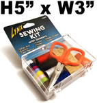 Lynx Sewing Kit w/Scissors